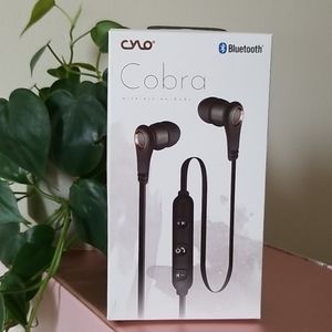 Black Wireless Earbuds